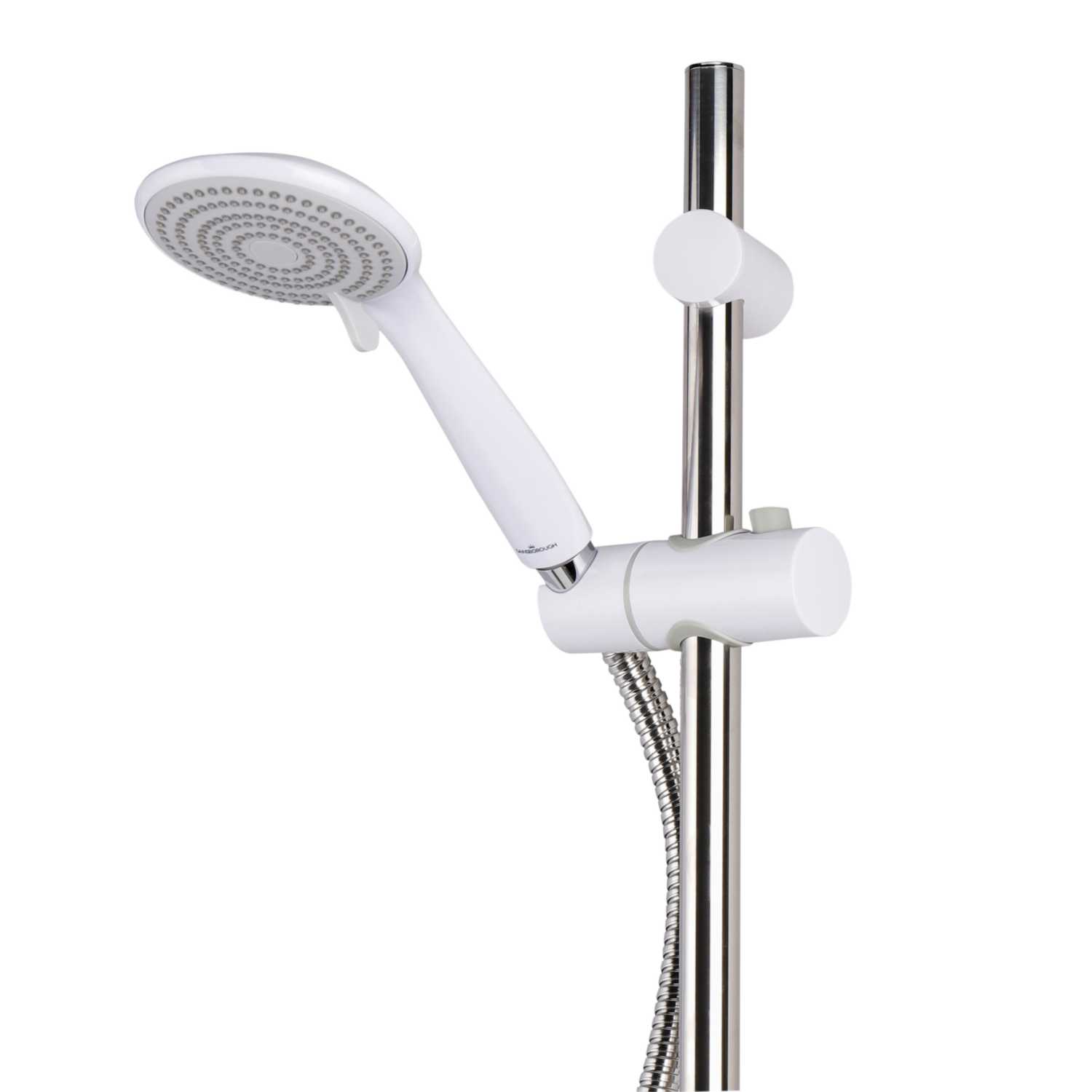 Gainsborough 8.5kW Slim Duo Shower White (GSD85) CEF