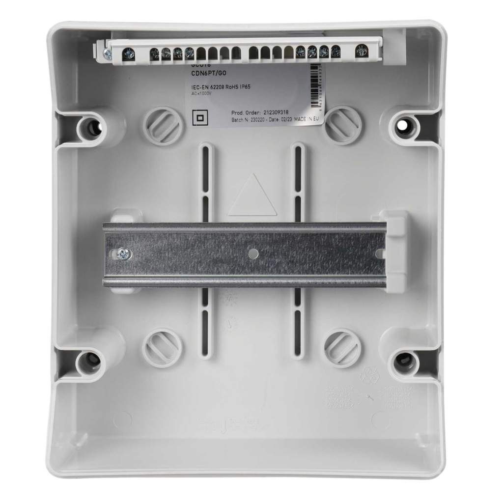 Garo 6 Module Insulated IP65 Enclosure (GCUT6) | CEF