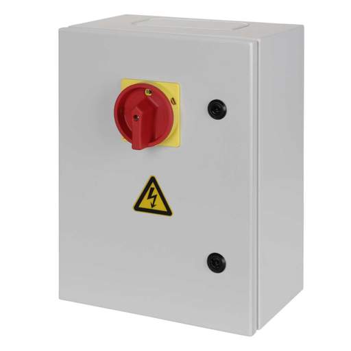 Garo 100A TP+N Metal Fused Switch