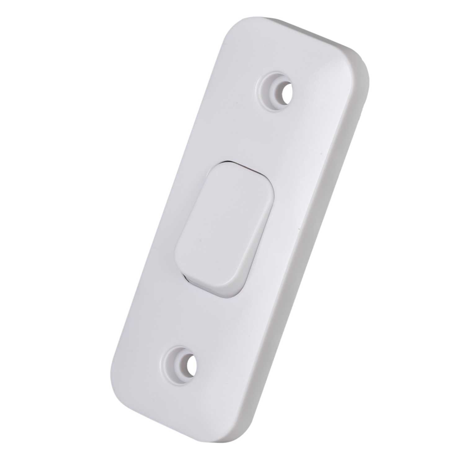 Schneider Electric Lisse Interrupteur à Plaque Avec Crochet Blanc