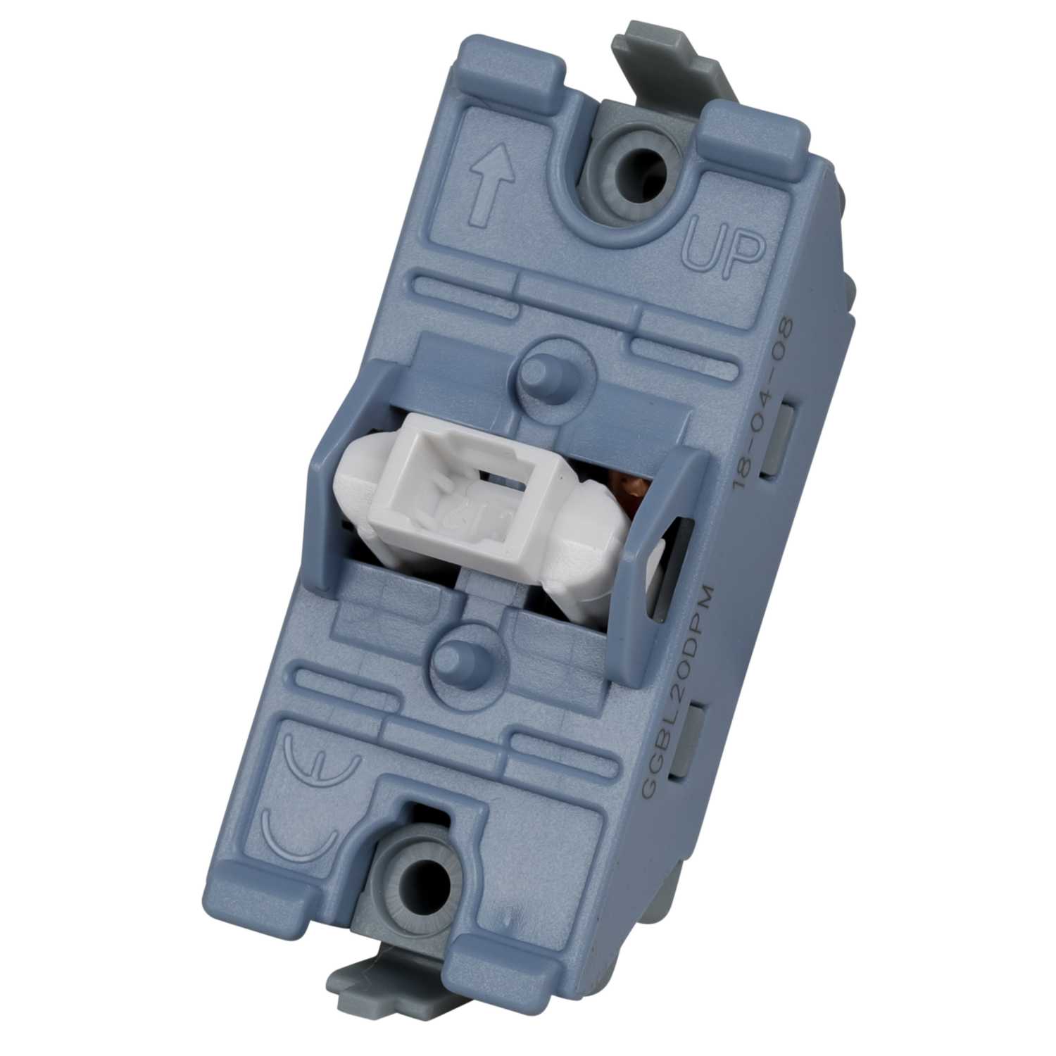 Schneider Lisse 20A Double Pole Grid Switch (GGBL20DPM) CEF