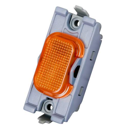 Schneider Lisse Orange LED Neon Indicator for Grid System