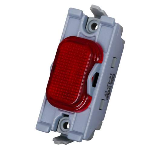 Schneider Lisse Red LED Neon Indicator for Grid System (GGBLINDWR) | CEF