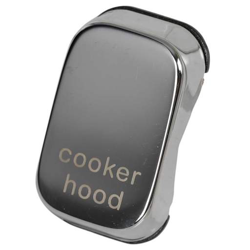Schneider Lisse Deco Rocker Cap marked Cooker Hood Polished Chrome (Pack of 6)
