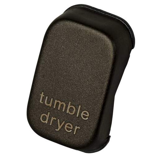Schneider Lisse Deco Rocker Cap marked Tumble Dryer Mocha Bronze (Pack of 6)