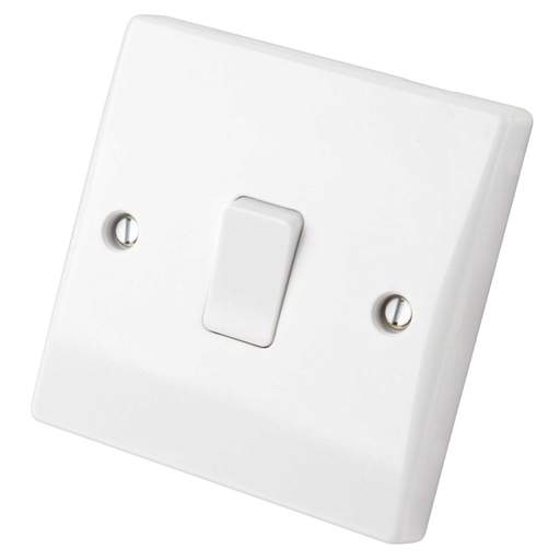 Schneider GET Ultimate 20A DP Switch with Flex Outlet