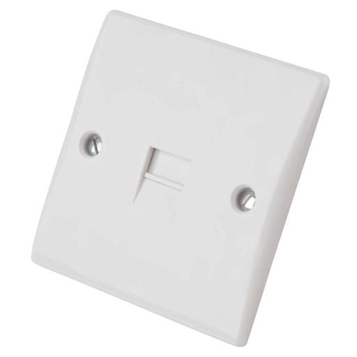 Schneider GET Ultimate 1 Gang Secondary Telephone Socket