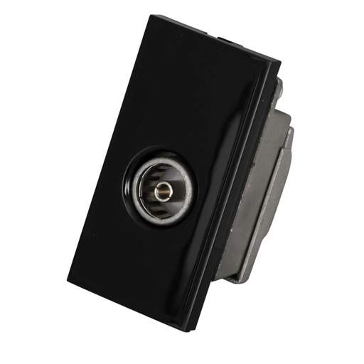 Schneider GET Ultimate Male Coax Euro Module Black