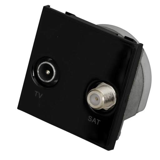 Schneider GET Ultimate Diplexer Euro Module Black