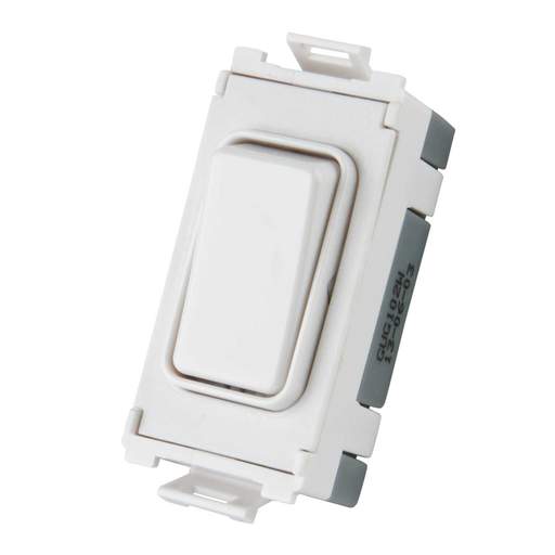 Schneider GET Ultimate 10A 1 Way Grid Switch