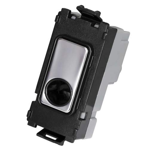 Schneider GET Ultimate Grid Flex Outlet Mirror Steel Black Insert