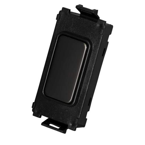 Schneider GET Ultimate Grid Blank Black Nickel Black Insert