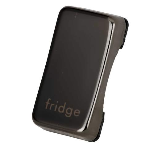 Schneider GET Ultimate Grid Switch Rocker Cap marked Fridge Black Nickel (Pack of 6)