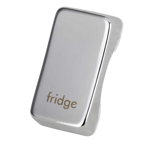 Schneider GET Ultimate Grid Switch Rocker Cap marked Fridge Mirror Steel (Pack of 6)