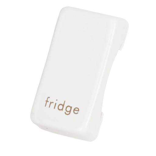 Schneider GET Ultimate Grid Switch Rocker Cap marked Fridge Painted White (Pack of 6)
