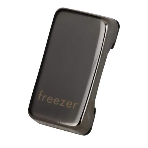Schneider GET Ultimate Grid Switch Rocker Cap marked Freezer Black Nickel (Pack of 6)