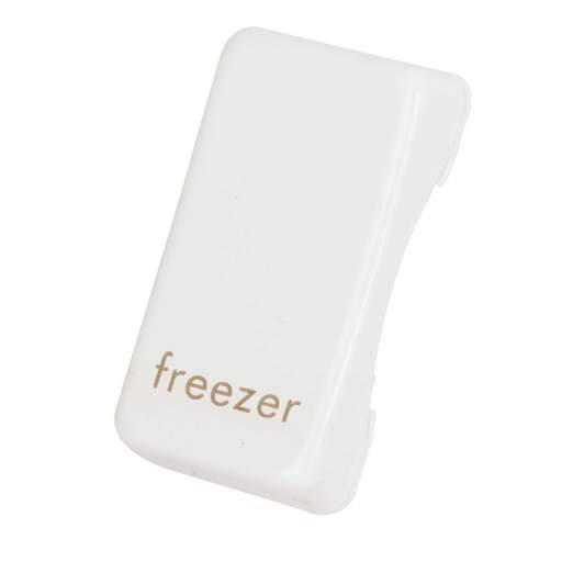 Schneider GET Ultimate Grid Switch Rocker Cap marked Freezer Painted White (Pack of 6)