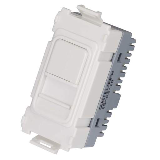 Schneider GET Ultimate Master Telephone Grid Outlet Painted White White Insert