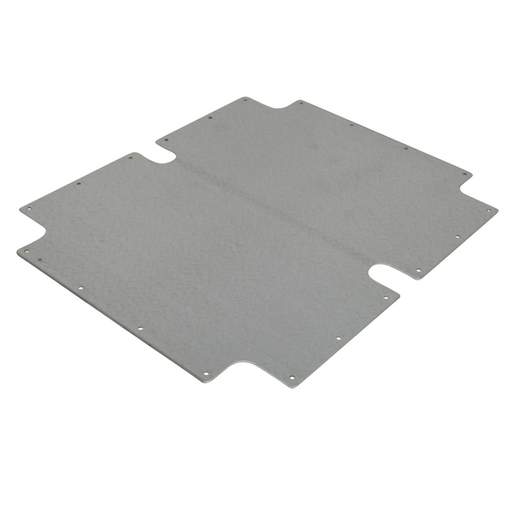 Gewiss Galvanised Steel Mounting Plate for Boxes 460mm x 380mm