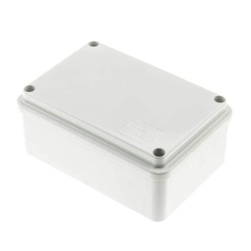 Gewiss 129mm x 89mm x 58mm PVC Adaptable Box Grey IP56
