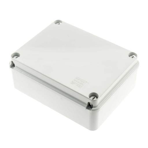 Gewiss 200mm x 154mm x 79mm PVC Adaptable Box Grey IP56