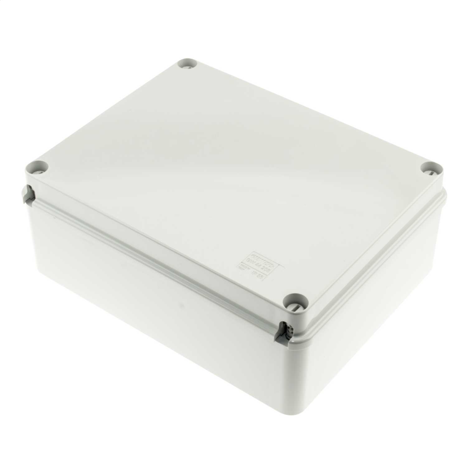 ◼️GLAY◼️MMH－PREMIUM BOX－ WA097 - 1 Gang 47mm Deep Galvanised Steel K.O. Box