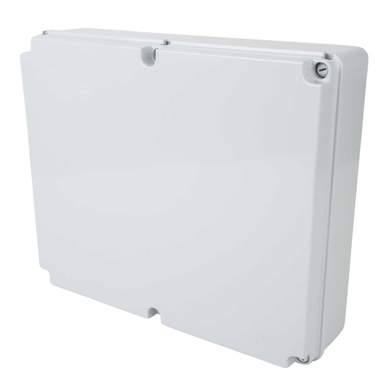 Gewiss 474mm x 396mm x 128mm PVC Adaptable Box Grey IP56 (GW44211