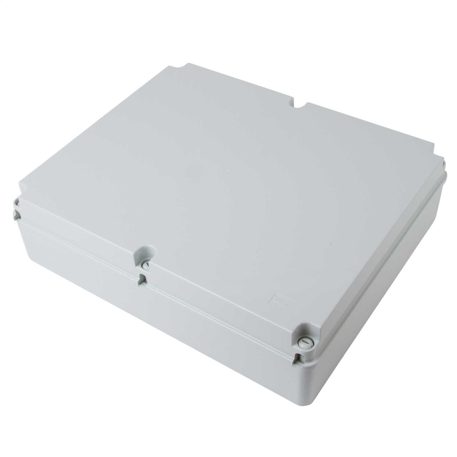 Gewiss 474mm x 396mm x 128mm PVC Adaptable Box Grey IP56 (GW44211