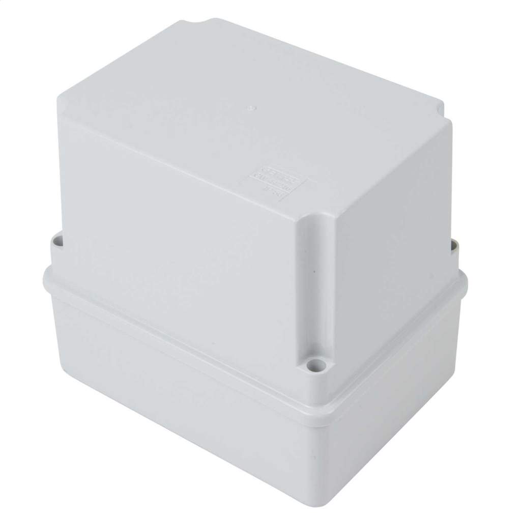Gewiss 159mm x 119mm x 146mm PVC Adaptable Box Grey IP56 (GW44216