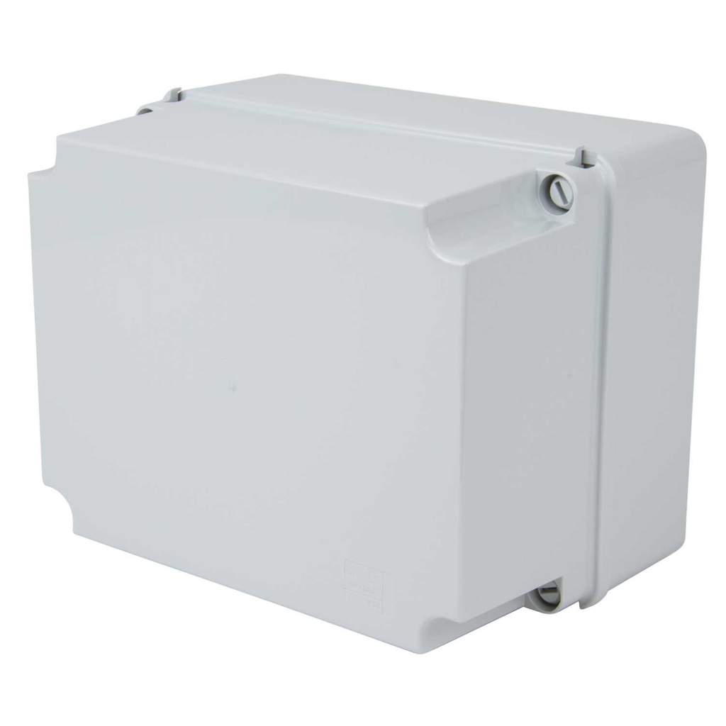 Gewiss 254mm x 200mm x 167.5mm PVC Adaptable Box with Deep Lid
