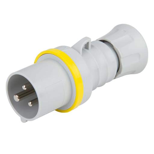 Gewiss 16A 2P+E 110V Plug IP44