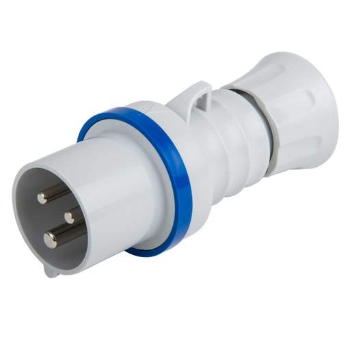 Gewiss 16A 2 Pin + Earth 230V Plug IP44