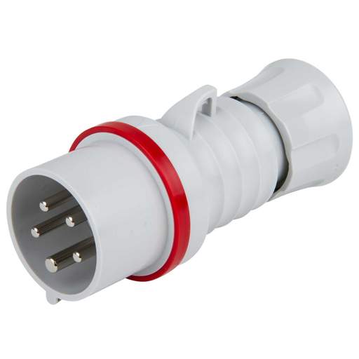 Gewiss 16A 3 Pin + Neutral + Earth 415V Plug IP44