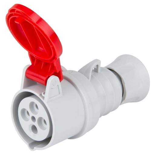 Gewiss 16A 3 Pin + Earth 415V Coupler IP44