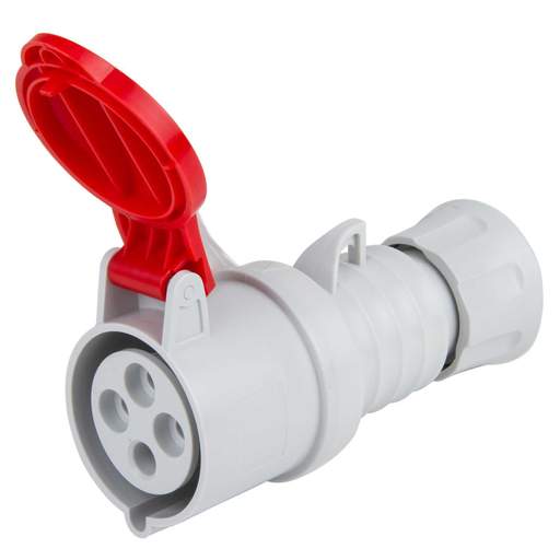 Gewiss 32A 3 Pin + Earth 415V Coupler IP44