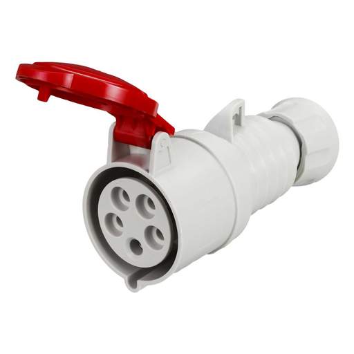 Gewiss 32A 3 Pin + Neutral + Earth 415V Coupler IP44