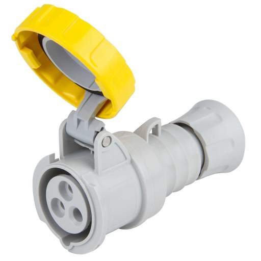 Gewiss 16A 2P+E 110V Coupler IP67