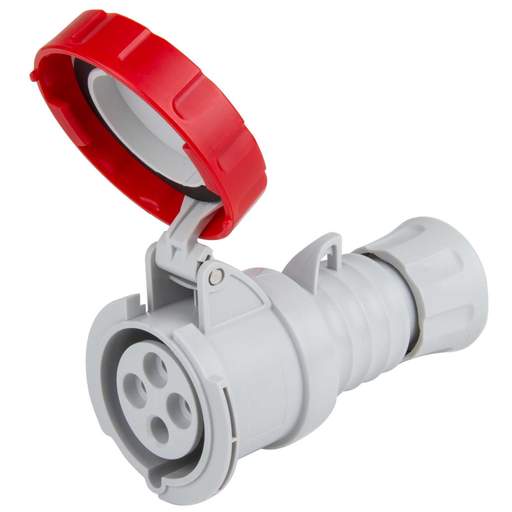 Gewiss 32A 3 Pin + Earth 415V Coupler IP67