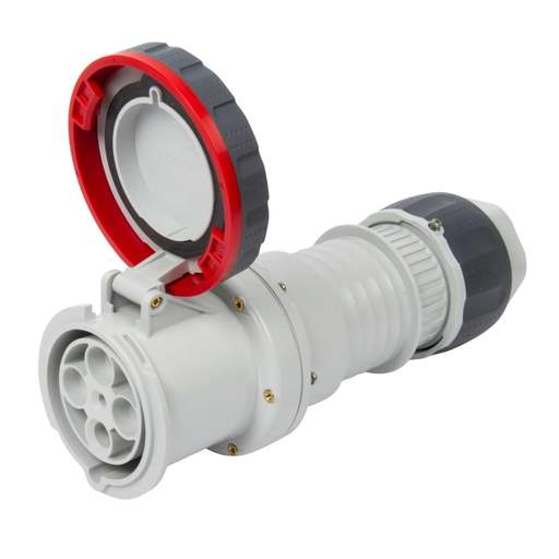 Gewiss 125A 3 Pin + Earth 415V Coupler IP67