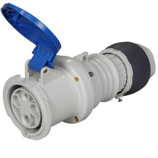 Gewiss 63A 2 Pin + Earth 230V Coupler IP44