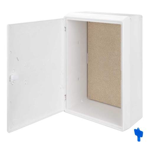 596mm x 410mm x 220mm Surface Electric Meter Box