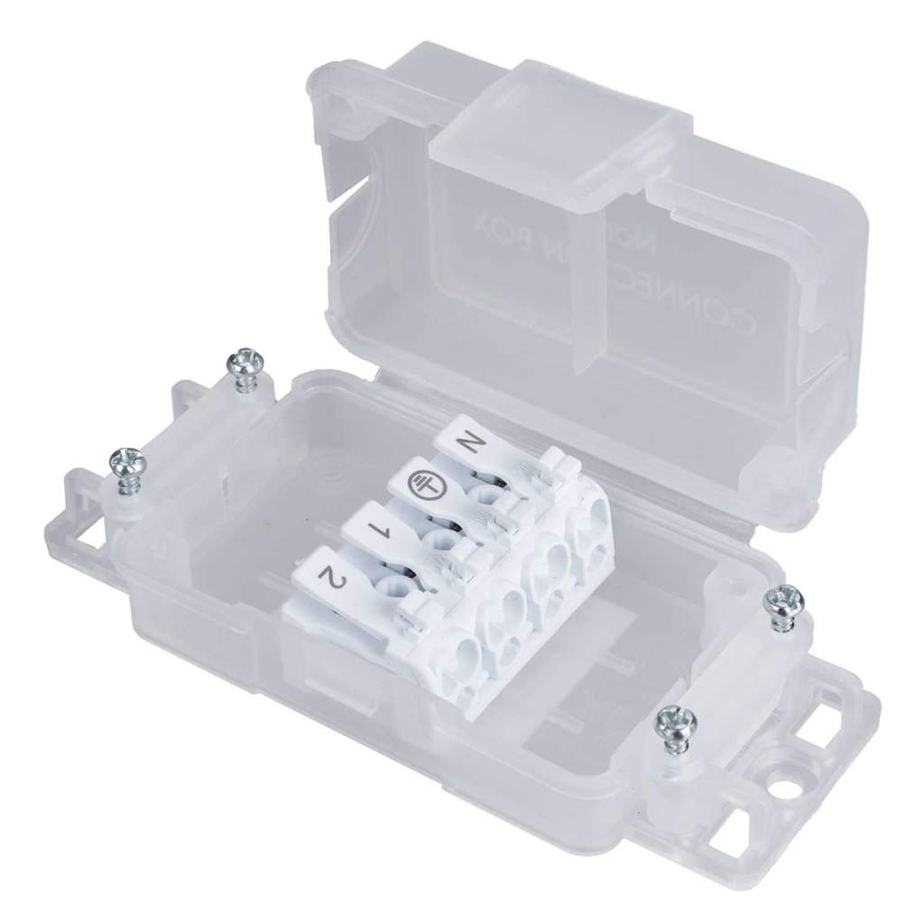 Norslo Connector Box with 20A Quick Release Terminal Block