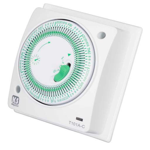 Greenbrook 7 Day Mechanical Timer (T101AC) CEF