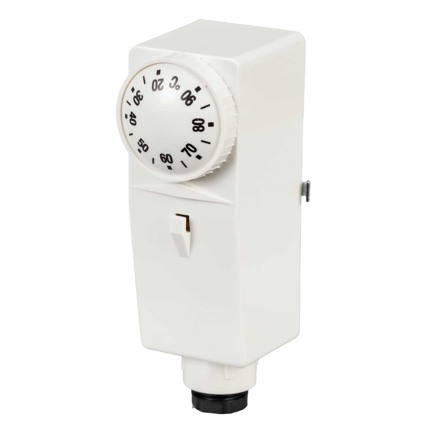 TUBULAR TUBE HEATER Built In Thermostat Greenhouse Garage Bathroom - Foto 8