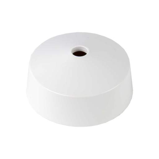 Hager Klik 6A Ceiling Rose Cover White