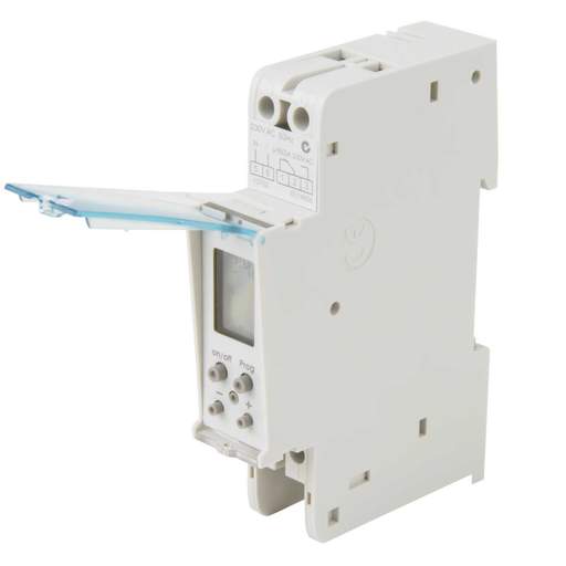 Hager 1 Channel 16A Weekly Digital Time Switch (EG071) CEF