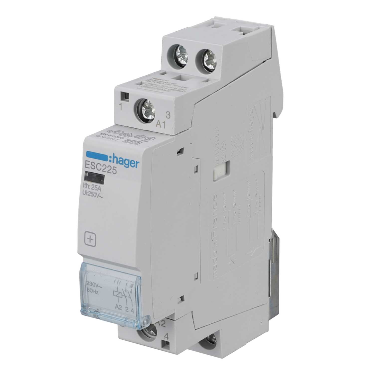 Produktbild von Schütz 230v Contactor Silencioso, 25A, 2NA, 230V 230v Relais