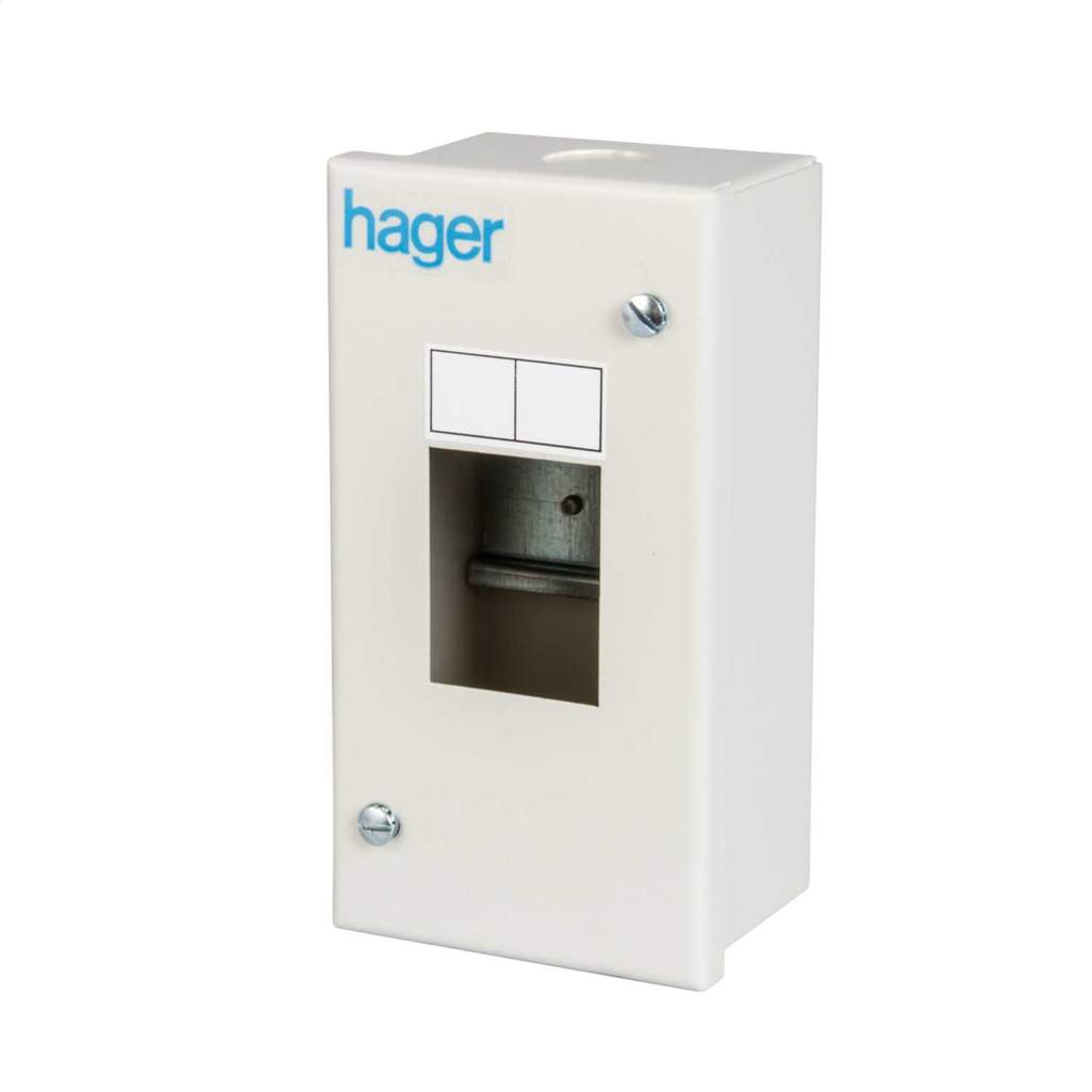 Plaque Double Horizontale Hager Kallysta Titane – WK492 – Pour Installation électrique, Finition Moderne