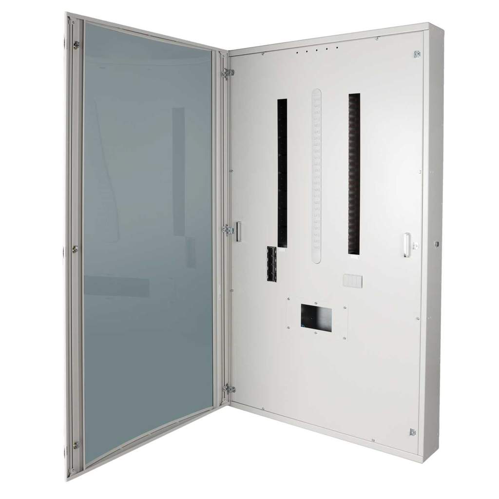 Hager 16 Way 400A TP+N MCCB Panelboard without Incomer (JF416BG) | CEF