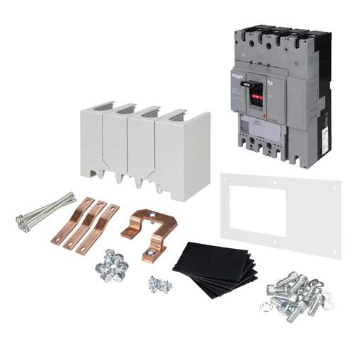 Hager 400A 4 Pole Isolator Incomer Kit